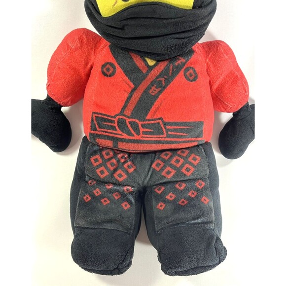 LEGO The Ninjago Movie Red Ninja Warrior Kai 20” Plush Figure - Picture 6 of 11